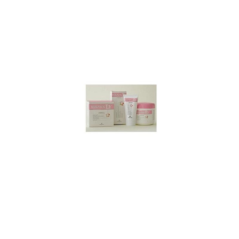 Biolastic t5 crema dermoelasticizzante 50 ml
