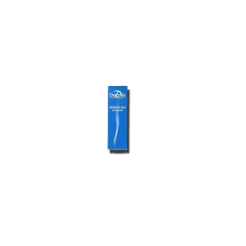 Dermilia blu gel dentale 50 ml