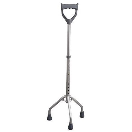 Tripode brio in alluminio anodizzato con manico chiuso impugnatura anatomica Tripode brio in alluminio anodizzato con manico chiuso impugnatura anatomica