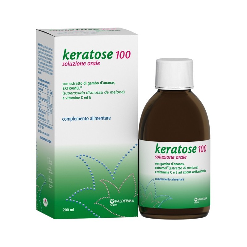 Keratose 100 soluzione orale 200 ml Keratose 100 soluzione orale 200 ml
