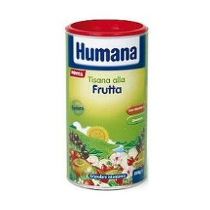 Humana tisana frutta 200 g