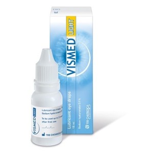 Vismed light gocce oculari flacone 15 ml