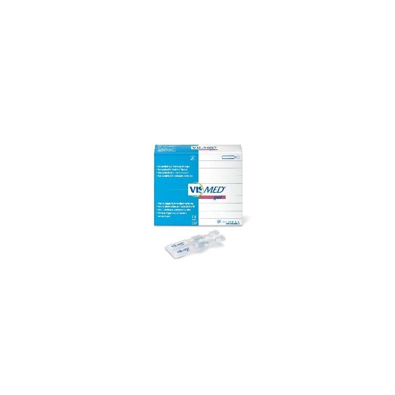 Vismed gel oftalmico 20 fiale monodose 0,45 ml