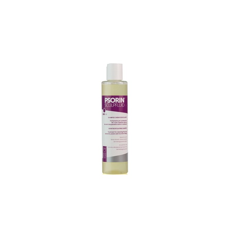 Psorin sculpfluid shampoo 200 ml
