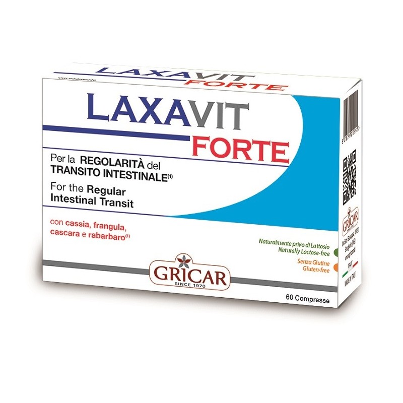 Laxavit forte 60 compresse Laxavit forte 60 compresse