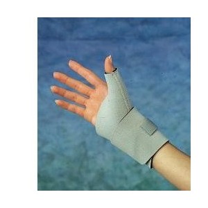 Stringipolso ortopedico in neoprene con presa per il polso