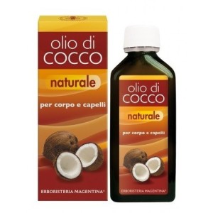Cocco olio vegetale 100 ml
