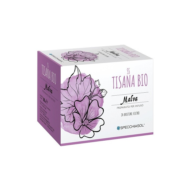 Tisana malva bio 20 filtri