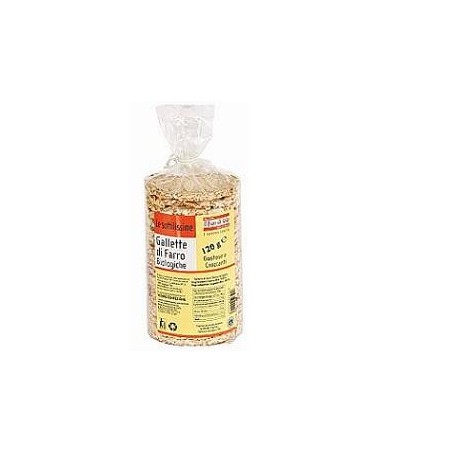 Gallette di farro 120 g