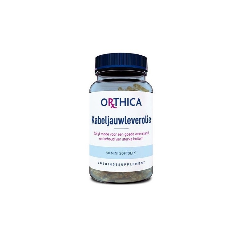 Orthica olio fegato 90 capsule
