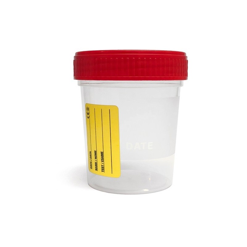 Contenitore per urina sterile guacci capienza 120ml Contenitore per urina sterile guacci capienza 120ml