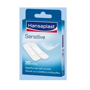 Cerotto hansaplast sensitive 2 formati assortiti 20 pezzi