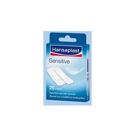 Cerotto hansaplast sensitive 2 formati assortiti 20 pezzi