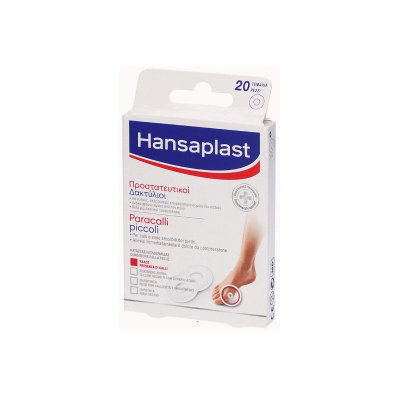 Hansaplast paracalli piccoli 20 pezzi