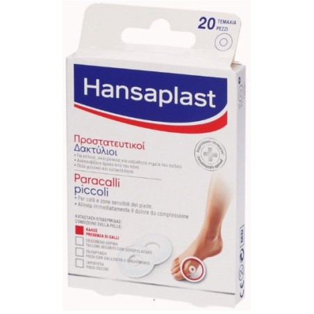 Hansaplast paracalli piccoli 20 pezzi