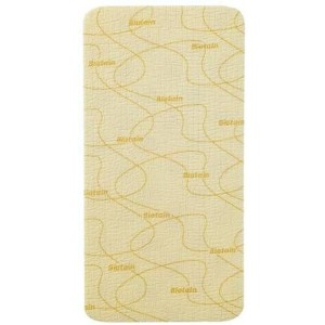 Medicazione biatain in schiuma di poliuretano 3d soffice nonadesiva 10x20 5 pezzi