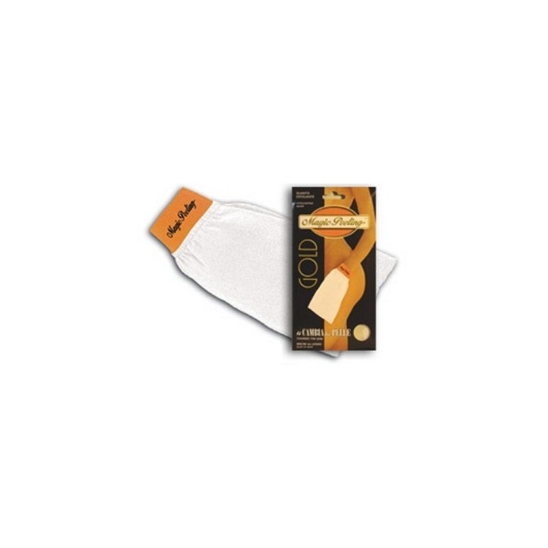 Magic peeling gold guanto