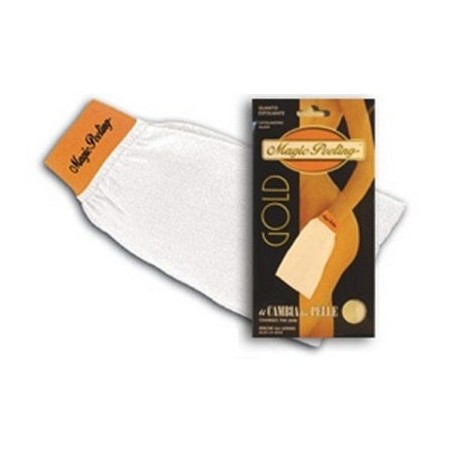 Magic peeling gold guanto