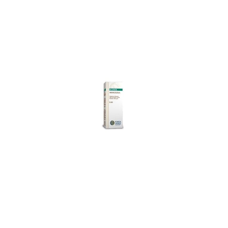 Ecosol manugola spray gocce 10 ml