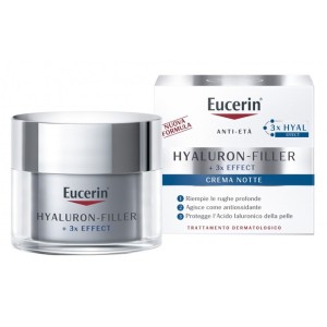 Eucerin crema hyaluron-filler notte 50 ml