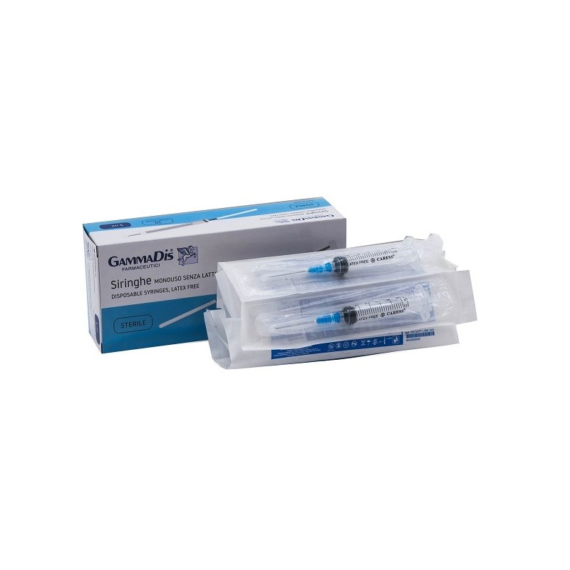 Siringa soft capacita' 5ml ago gauge 23 confezione 10 pezzi