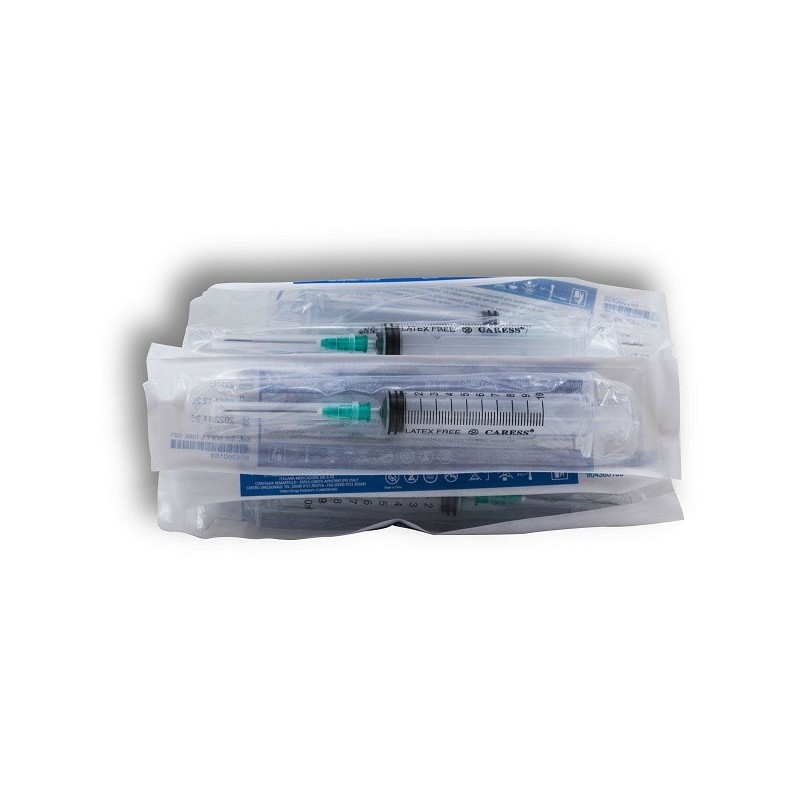 Siringa soft capacita' 10ml ago gauge 21 confezione 10 pezzi