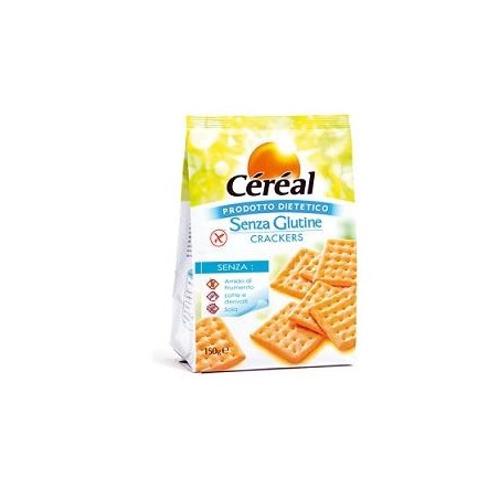 Cereal crackers 150g