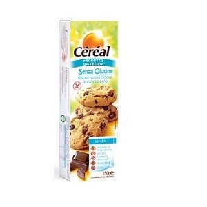 Cereal biscotti gocce cioccolato 150 g