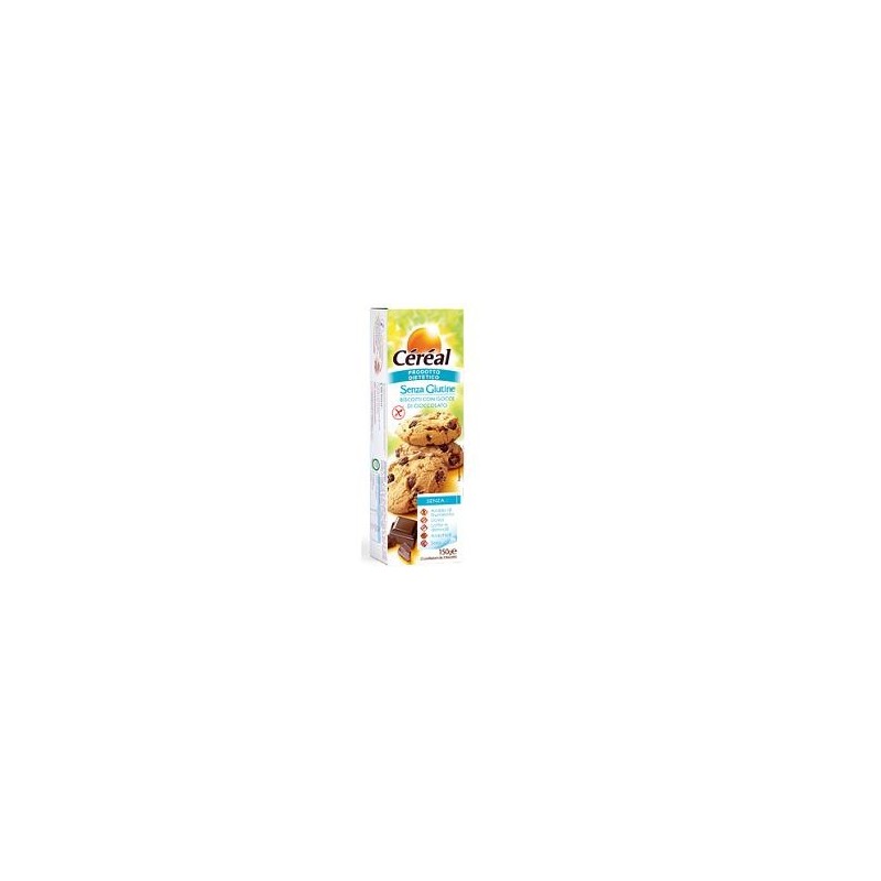 Cereal biscotti gocce cioccolato 150 g