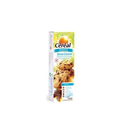 Cereal biscotti gocce cioccolato 150 g