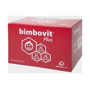 Bimbovit plus 15 bustine da 7 g