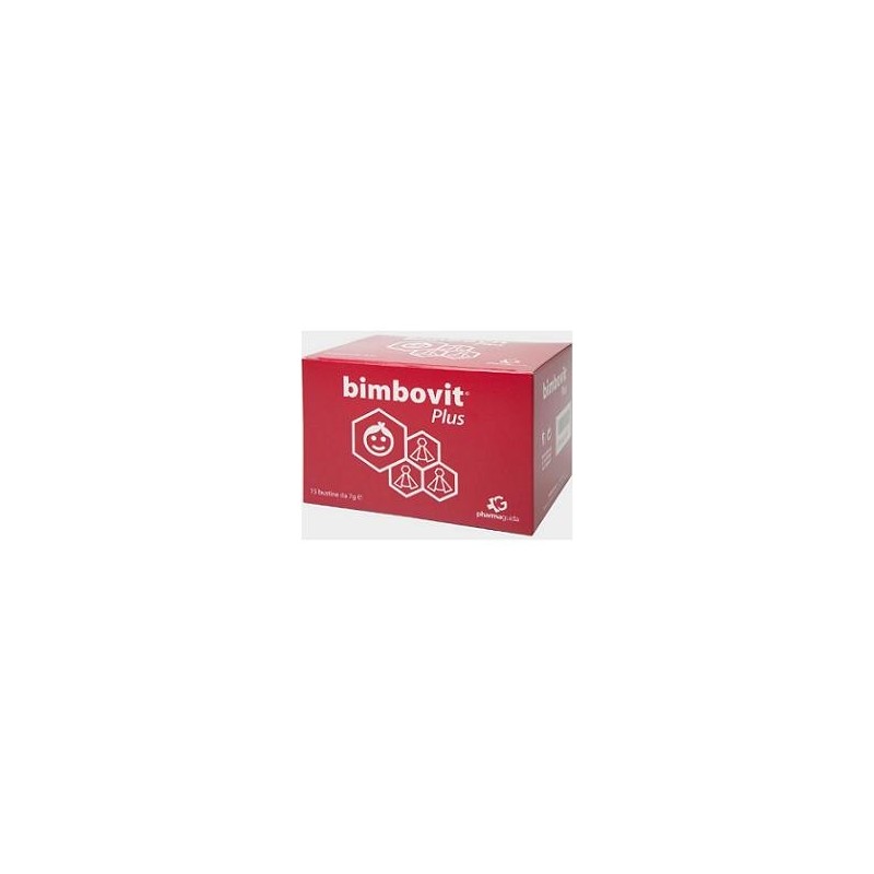 Bimbovit plus 15 bustine da 7 g