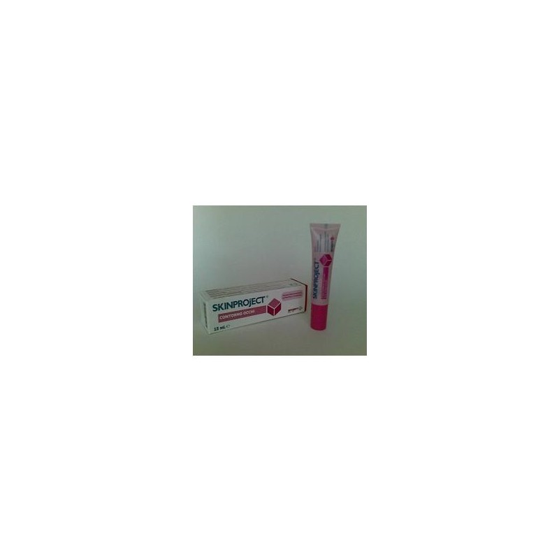 Skinproject contorno occhi gel 15 ml Skinproject contorno occhi gel 15 ml