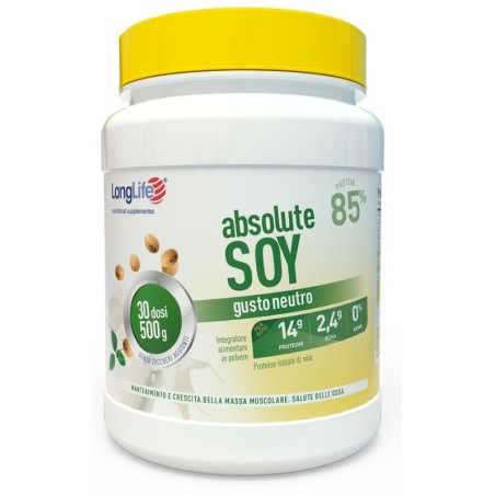 Longlife absolute soy 500 g Longlife absolute soy 500 g