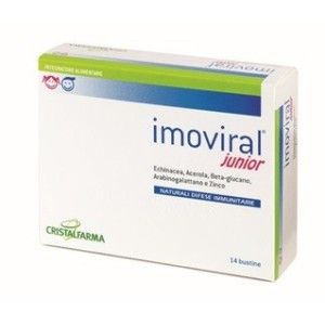 Imoviral junior 14 bustine