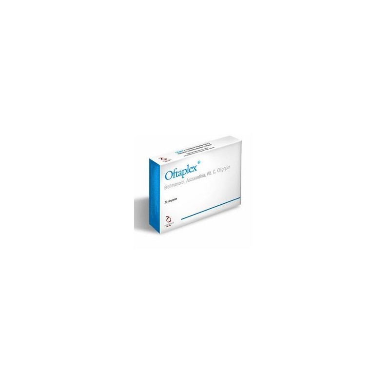 Oftaplex 20 compresse Oftaplex 20 compresse