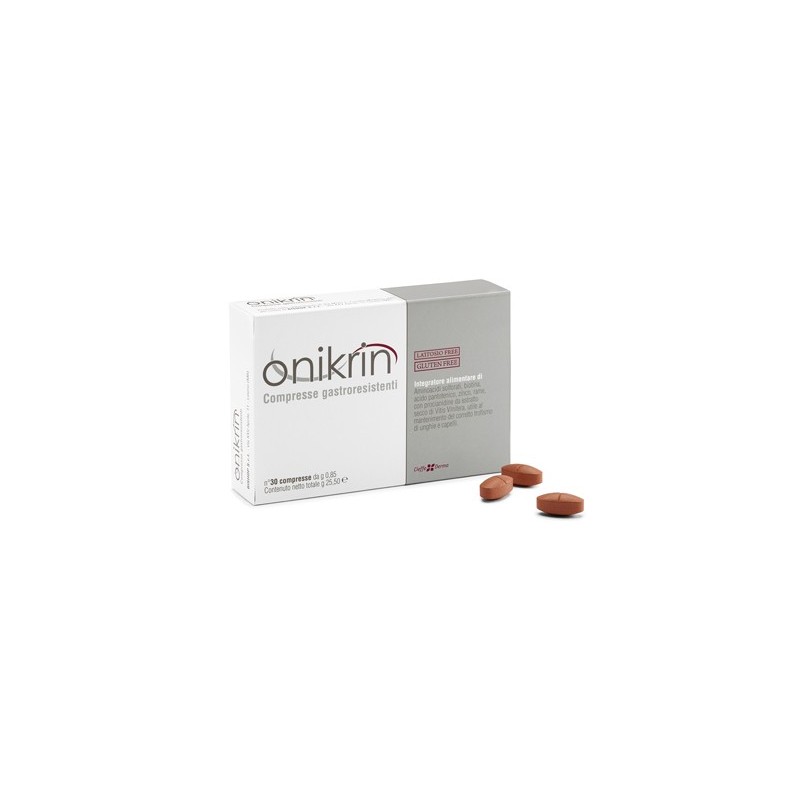 Onikrin 30 compresse Onikrin 30 compresse
