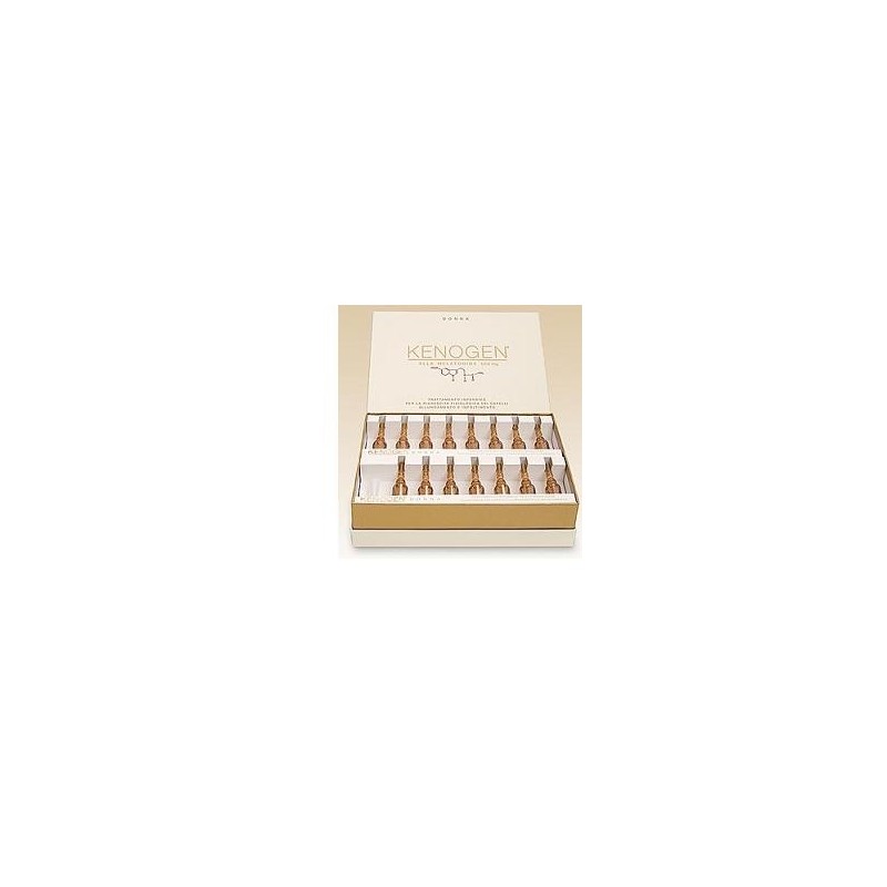 Kenogen donna lozione intensiva prevenzione diradamento 30 fiale 5 ml Kenogen donna lozione intensiva prevenzione diradamento 30 fiale 5 ml