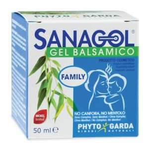 Sanagol gel balsamico 50 ml