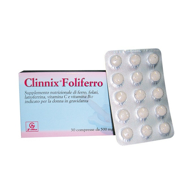 Detskin foliferro 30 compresse