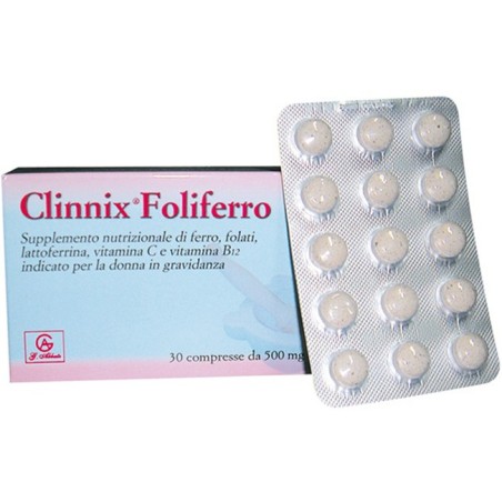 Detskin foliferro 30 compresse