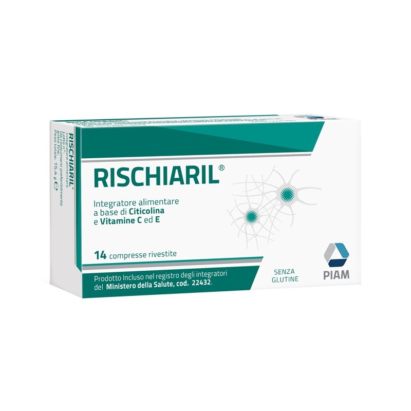 Rischiaril 14 compresse rivestite estite