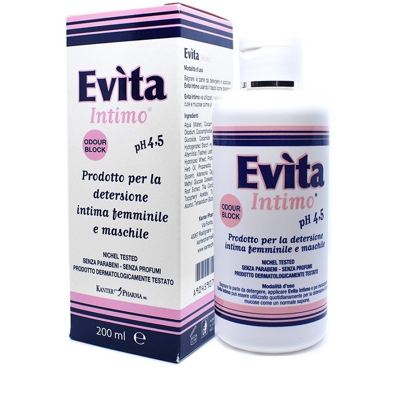 Evita intimo detergente 200 ml Evita intimo detergente 200 ml