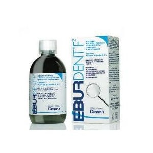 Eburdent f2 collutorio al fluoruro di sodio e triclosan 500ml