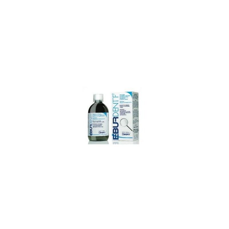 Eburdent f2 collutorio al fluoruro di sodio e triclosan 500ml
