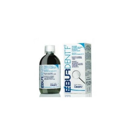 Eburdent f2 collutorio al fluoruro di sodio e triclosan 500ml