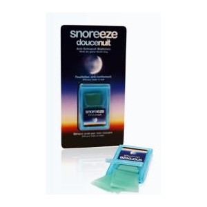 Snoreeze oral strips 14 pezzi