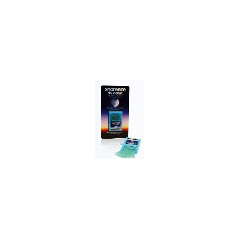 Snoreeze oral strips 14 pezzi