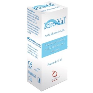 Idro-yal soluzione oftalmica lubrificante idratante acito ialuronico 0,2% 15 ml