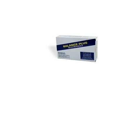 Balance plus multiminerale 20 bustine